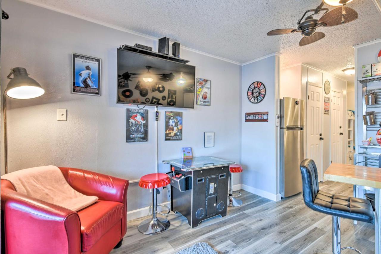 Beachfront Corpus Christi Condo With Arcade Room! Eksteriør bilde