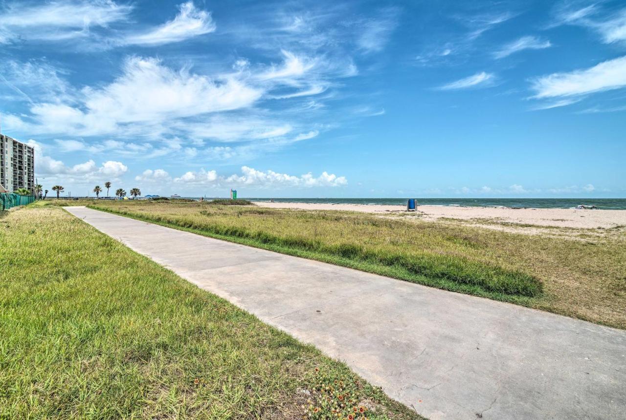 Beachfront Corpus Christi Condo With Arcade Room! Eksteriør bilde